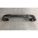 G20 340i MP style rear diffuser w/tailpipe