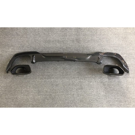 G20 340i MP style rear diffuser w/tailpipe