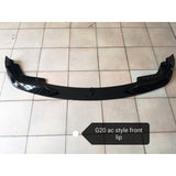 G20 Mtech AC style front lip