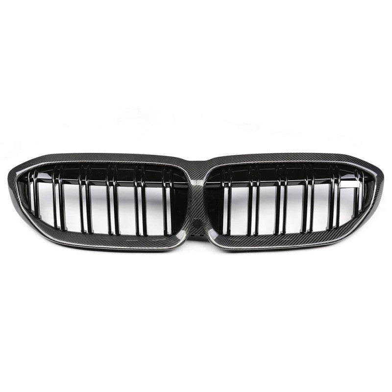 G20 carbon fiber dual slat grille