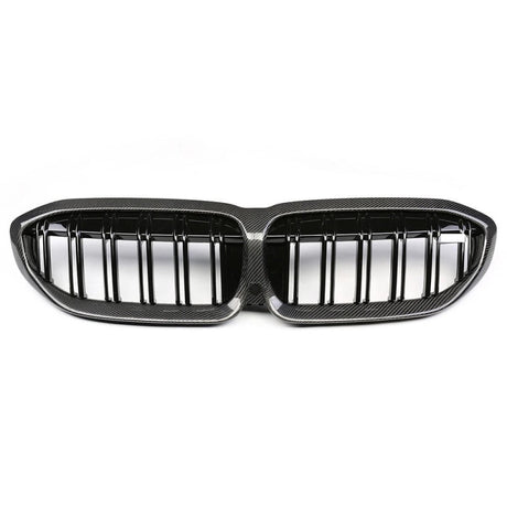 G20 carbon fiber dual slat grille