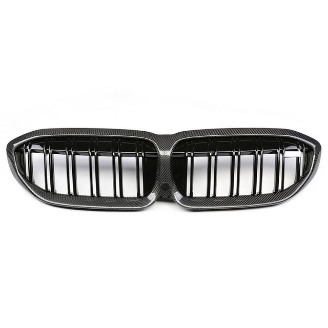 G20 carbon fiber dual slat grille