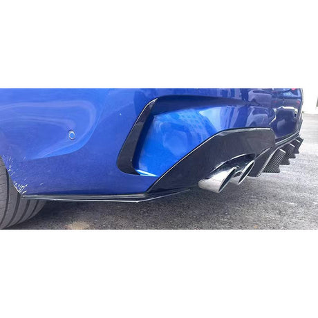 G20 carbon rear splitters