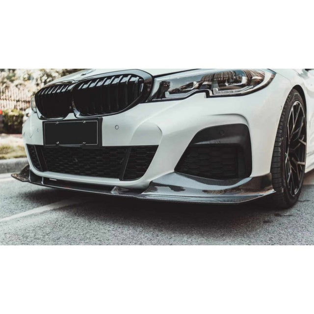 G20 Mtech CMST-style carbon fiber front lip