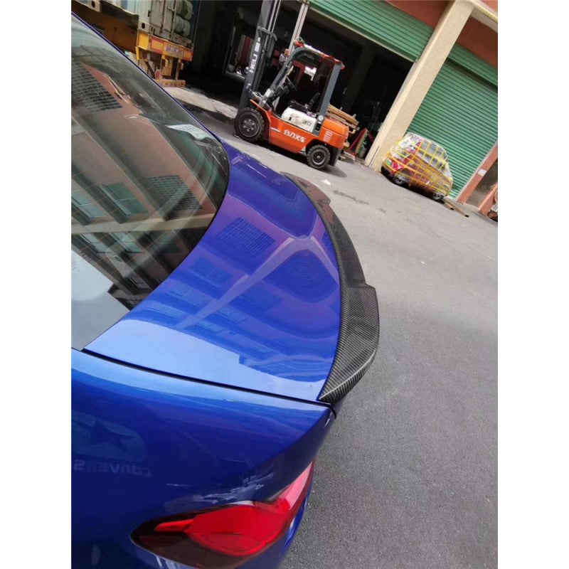 G20 CS style carbon fiber boot spoiler