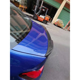 G20 CS style carbon fiber boot spoiler