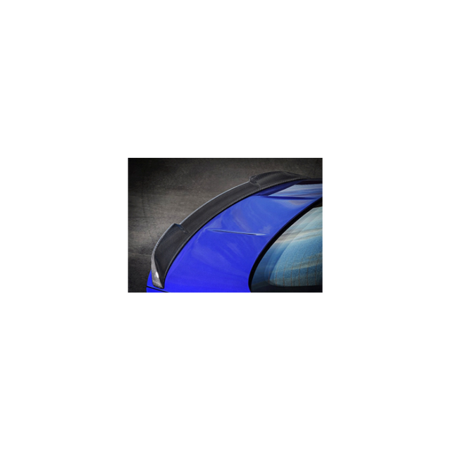 G20 CS style carbon fiber boot spoiler