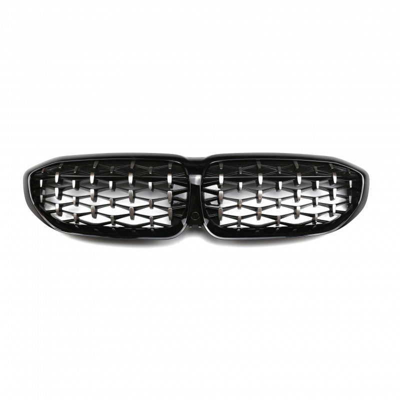 G20 Diamond grille (gloss black with chrome diamond)