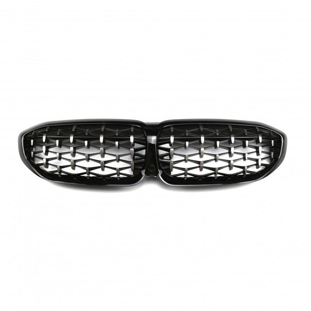 G20 Diamond grille (gloss black with chrome diamond)