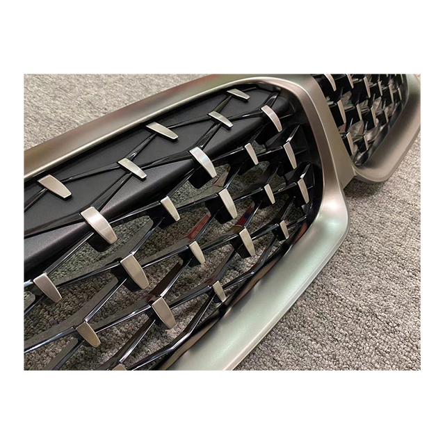 G20 Diamond grille (matt chrome)