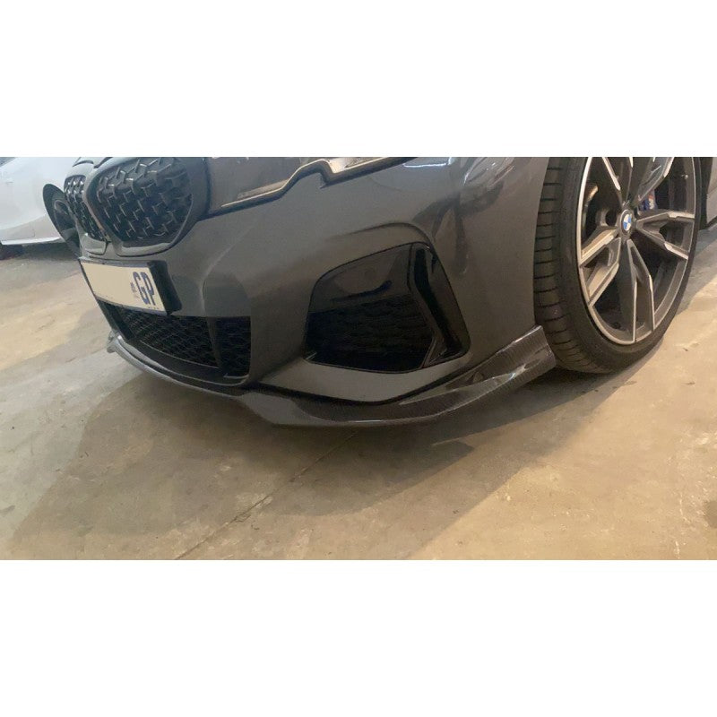 G20 Mtech E-style carbon fiber front lip