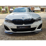 G20 Mtech E-style carbon fiber front lip