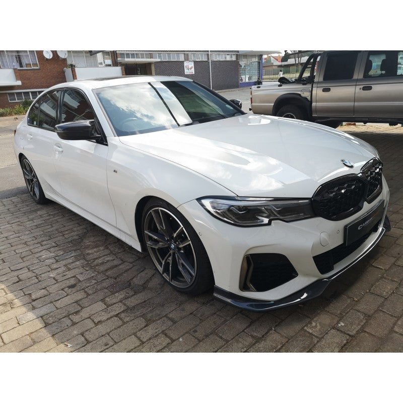 G20 Mtech E-style carbon fiber front lip