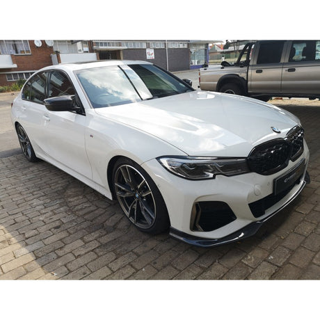 G20 Mtech E-style carbon fiber front lip
