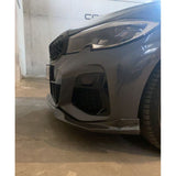G20 Mtech E-style carbon fiber front lip