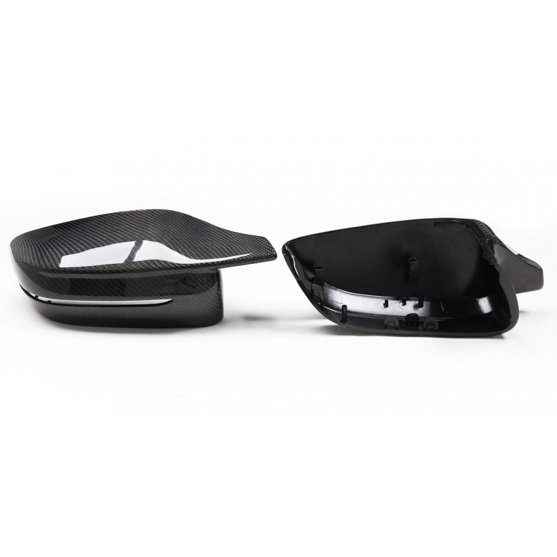 G20 G22 G30 M3 style carbon fiber mirror cover