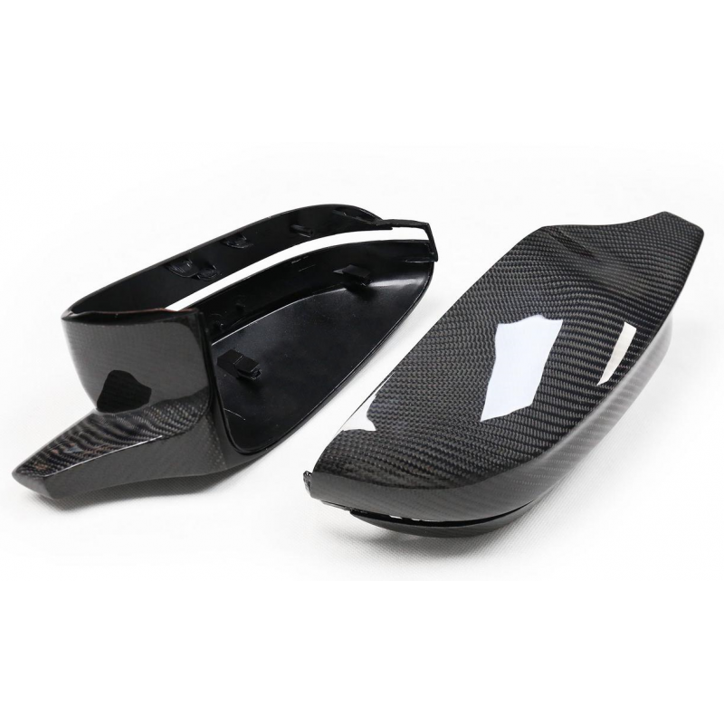 G20 G22 G30 M3 style carbon fiber mirror cover