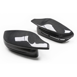 G20 G22 G30 M3 style carbon fiber mirror cover