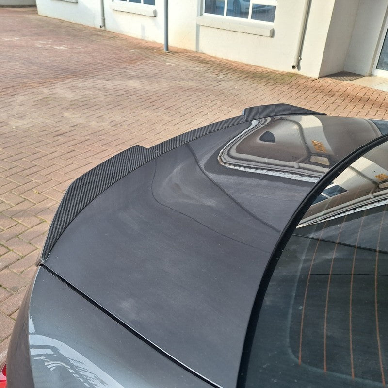 G20 G80 AC style carbon fiber boot spoiler