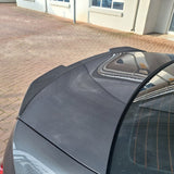 G20 G80 AC style carbon fiber boot spoiler