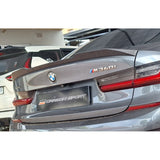 G20 G80 AC style carbon fiber boot spoiler