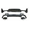 G20 LCI M340i rear diffuser w/tailpipe