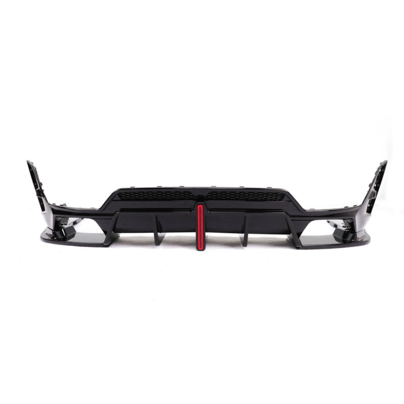 G20 LCI Mtech CP style rear diffuser w/led brakelight