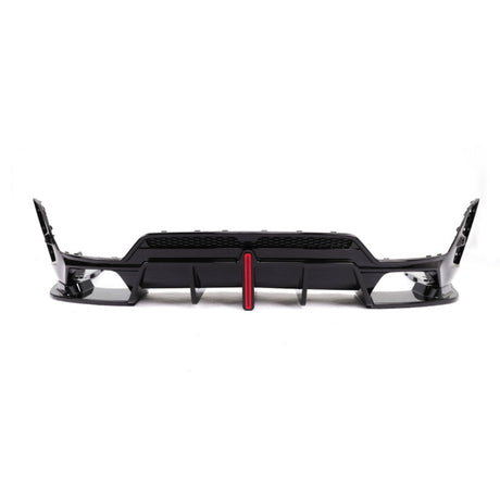 G20 LCI Mtech CP style rear diffuser w/led brakelight