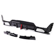 G20 LCI Mtech CP style rear diffuser w/led brakelight