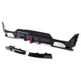 G20 LCI Mtech CP style rear diffuser w/led brakelight