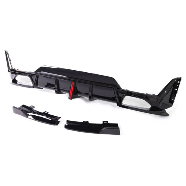 G20 LCI Mtech CP style rear diffuser w/led brakelight