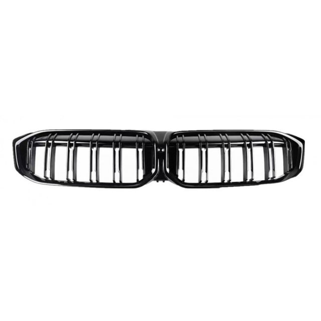 G20 LCI double slat gloss black grille