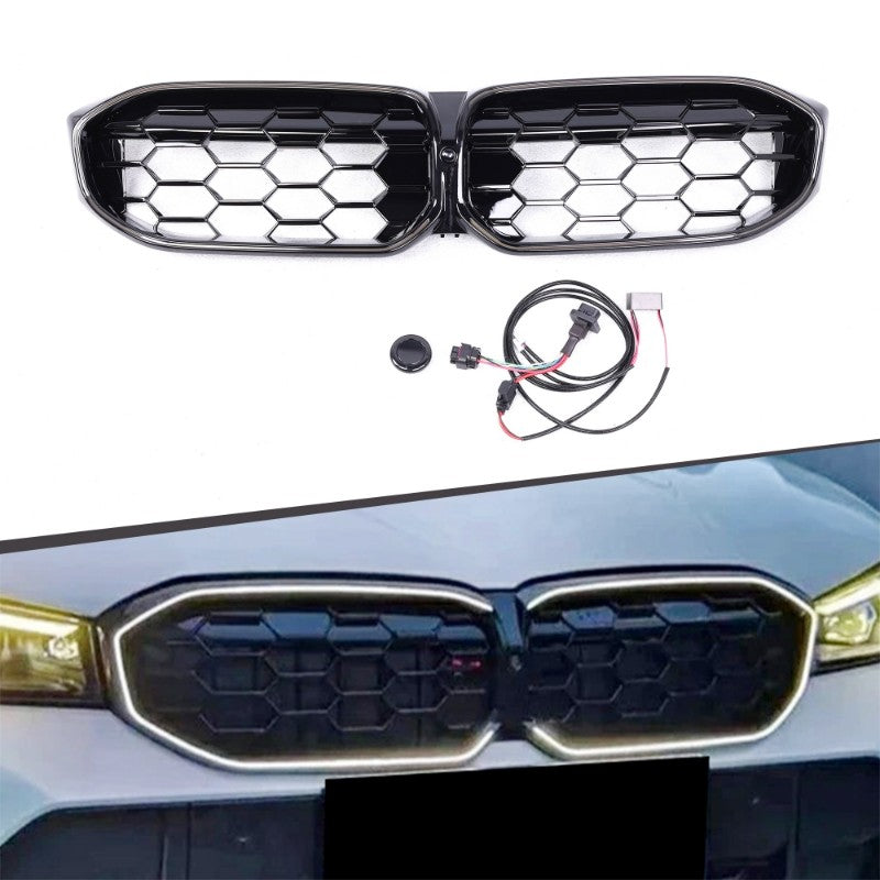 G20 LCI 22+ LED honeycomb grille