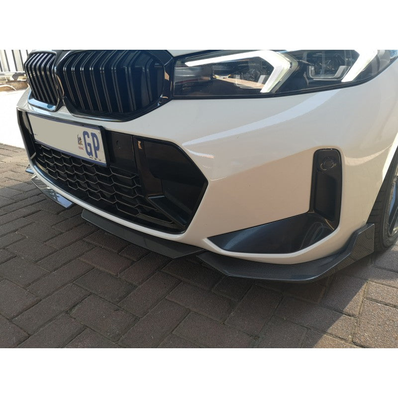 G20 LCI Mtech MP style carbon fiber front lip