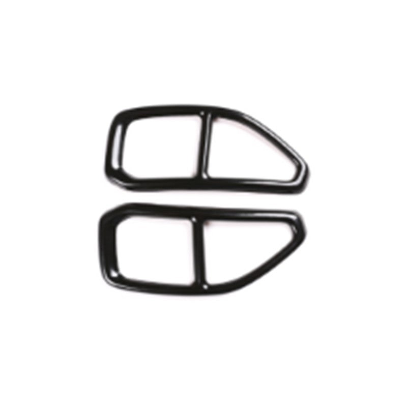 G20 LCI tailpipe cover