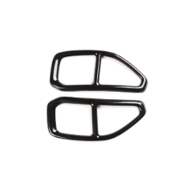 G20 LCI tailpipe cover