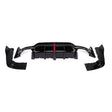 G20 LCI Vten style 3pcs rear diffuser
