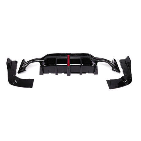 G20 LCI Vten style 3pcs rear diffuser
