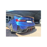 G20 LCI Vten style 3pcs rear diffuser