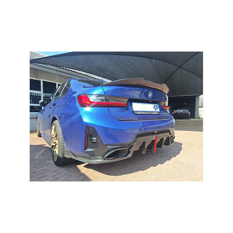 G20 LCI Vten style 3pcs rear diffuser