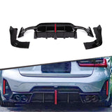 G20 LCI Vten style 3pcs rear diffuser