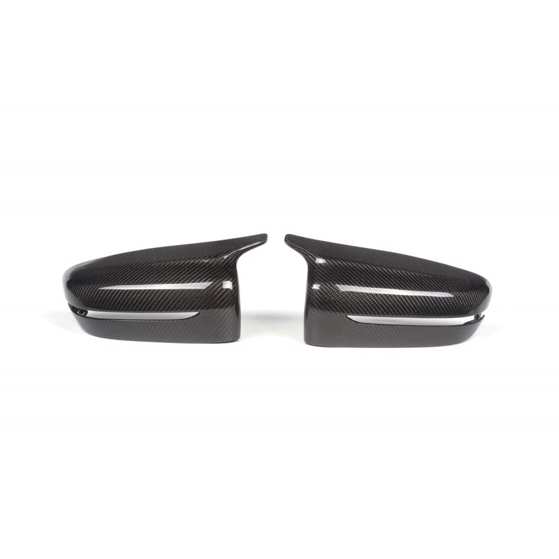 G20 M3 style carbon fiber mirror cover
