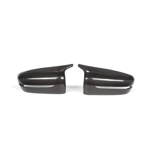 G20 M3 style carbon fiber mirror cover