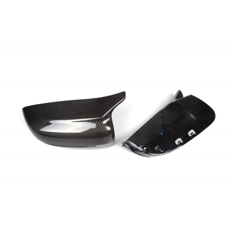 G20 M3 style carbon fiber mirror cover
