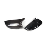 G20 M3 style carbon fiber mirror cover