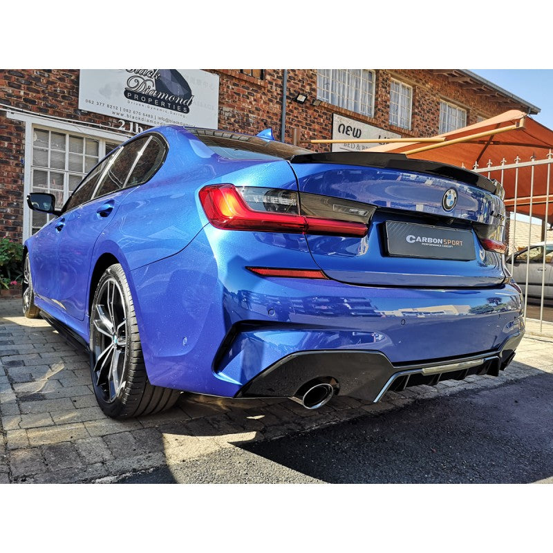 G20 M4 style boot spoiler