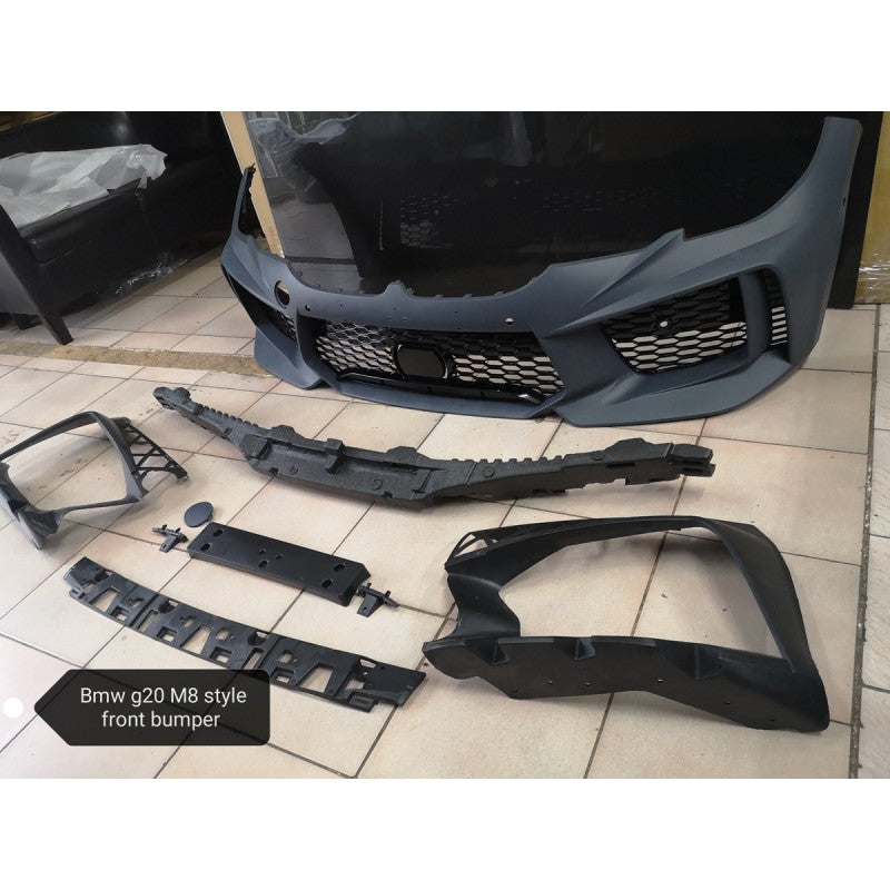 G20 M8 style front bumper