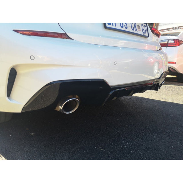 G20 Mtech MP-2 style rear diffuser