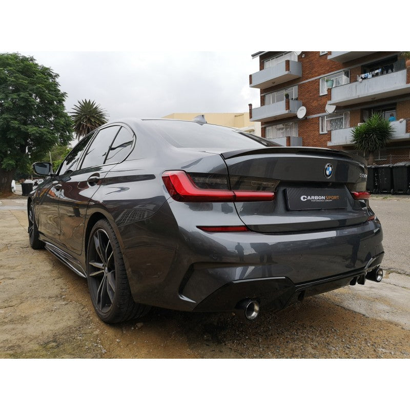 G20 G80 MP style boot spoiler