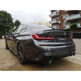G20 G80 MP style boot spoiler